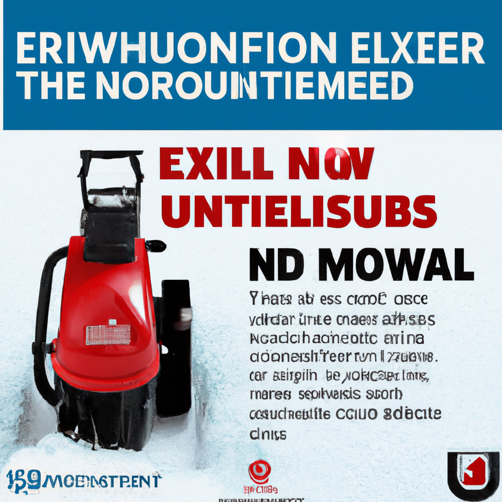 What Are The Benefits Of Using Non-ethanol Fuel In My Snowblower?