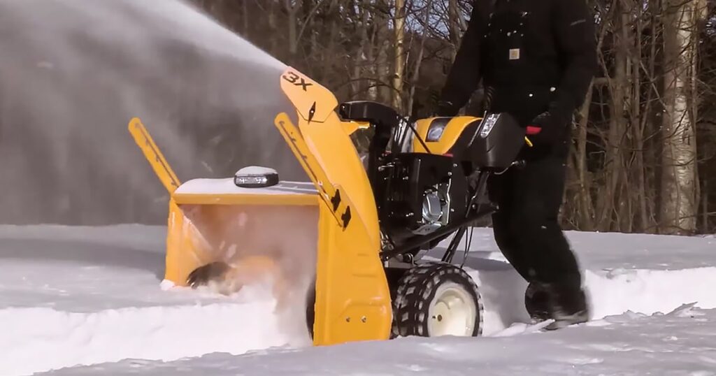 What Is A Three-stage Snowblower?