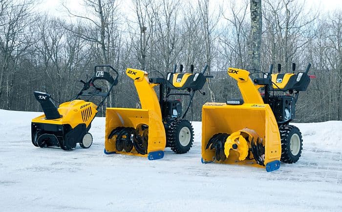 What Is The Average Size Of A Snowblower?