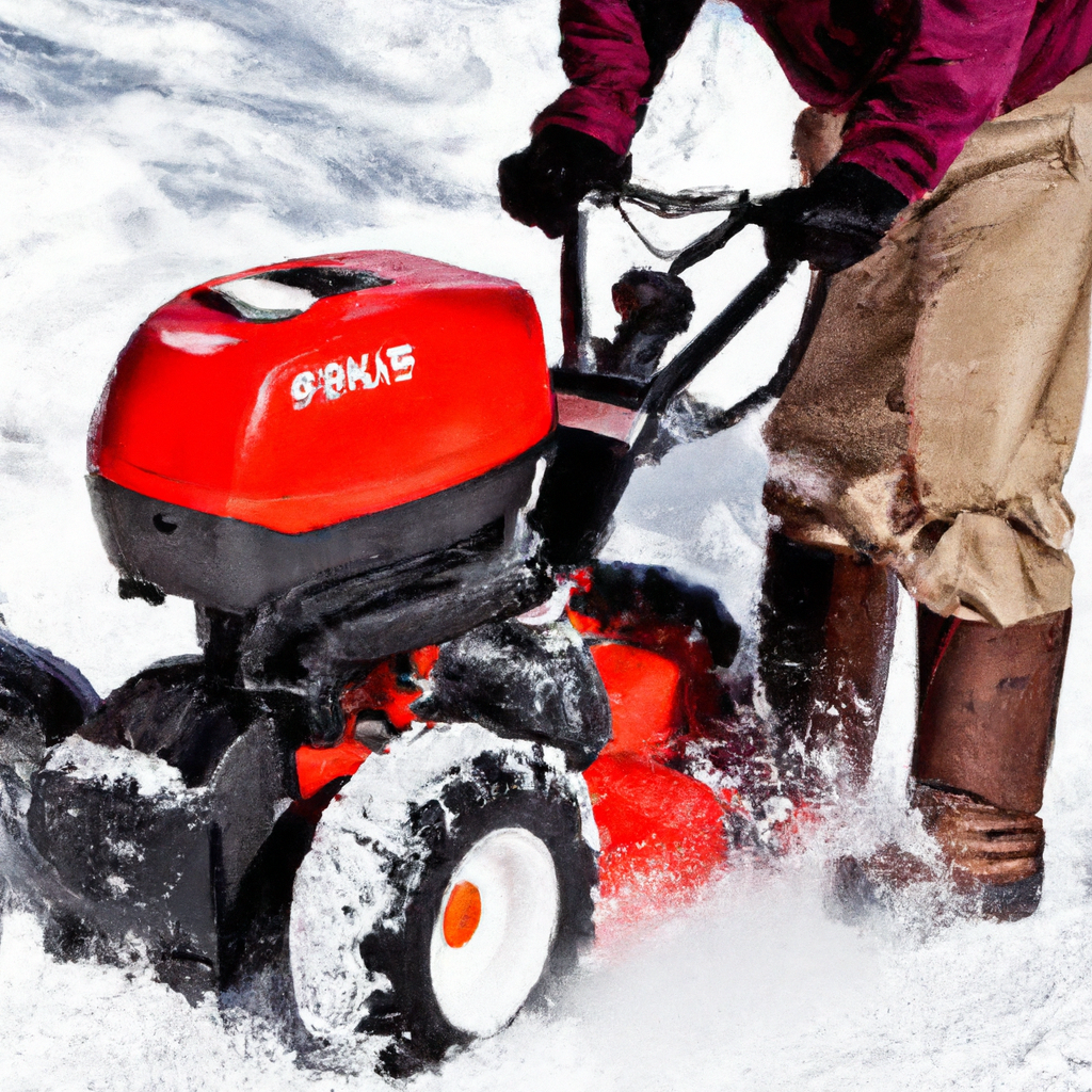 What Safety Precautions Should I Take When Using A Snowblower?