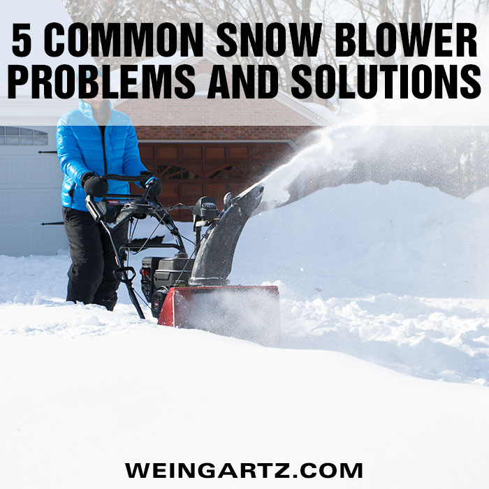What Should I Do If My Snowblower Is Vibrating Excessively?