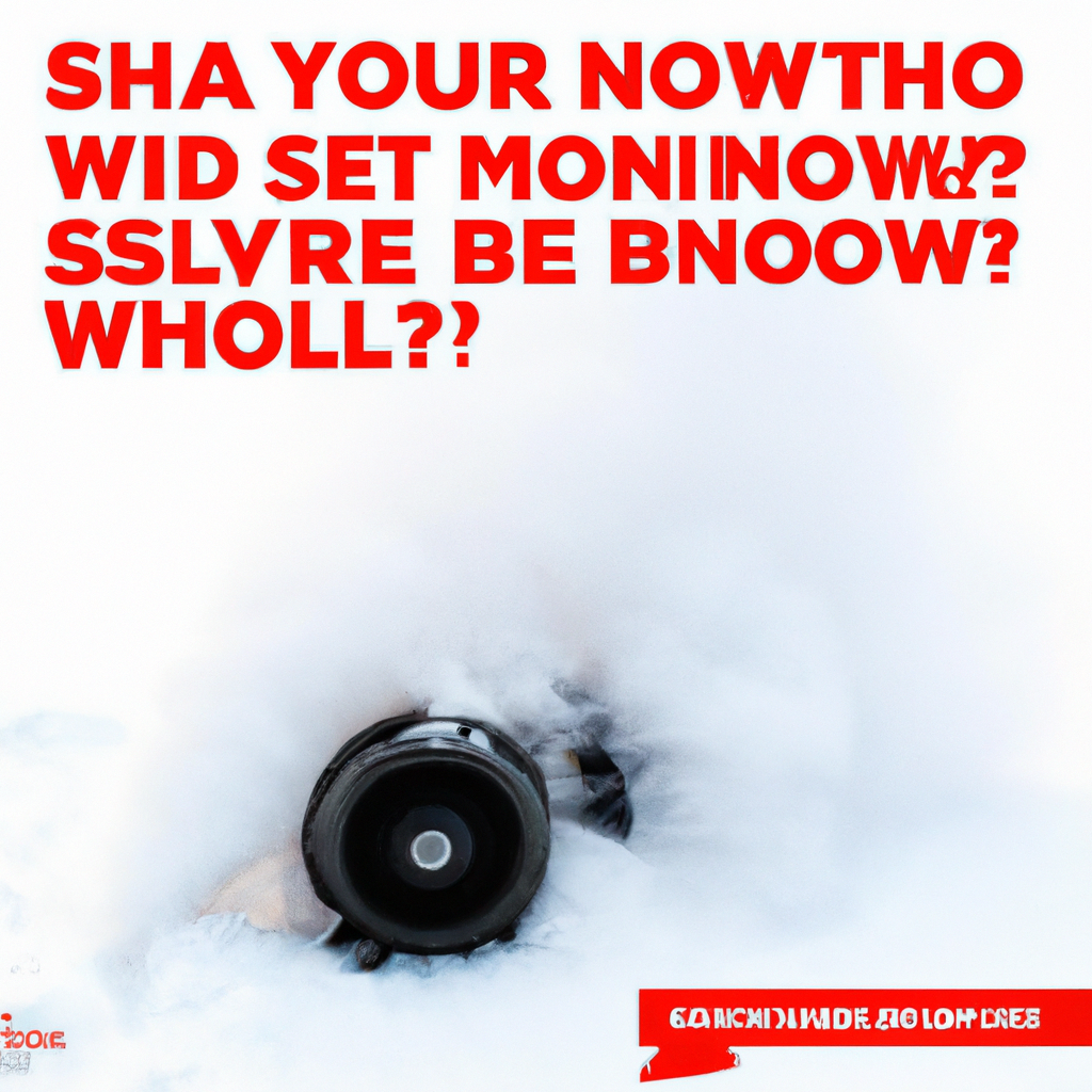 What Should I Do If My Snowblower Starts Smoking?