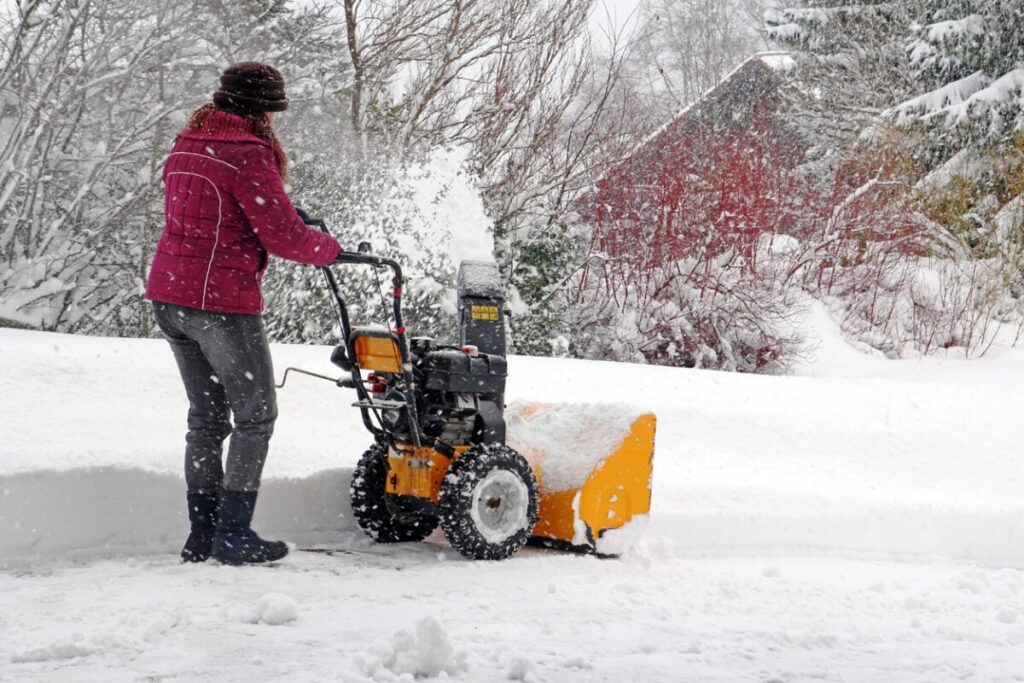 When Not To Use A Snow Blower?