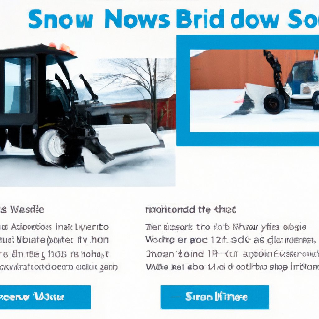 Are There Snowblower Trade-in Programs?