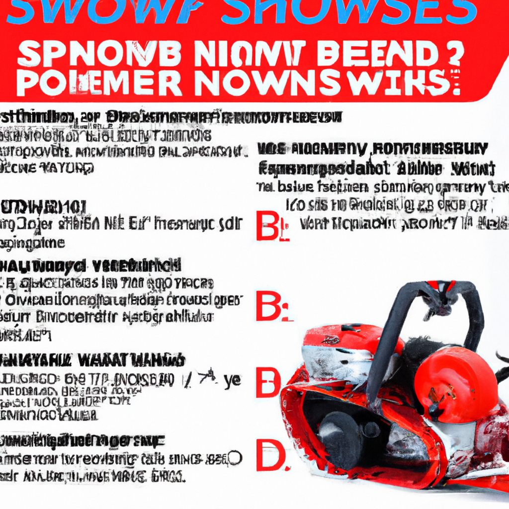 Can I Assemble A Snowblower Myself Or Do I Need Professional Help?