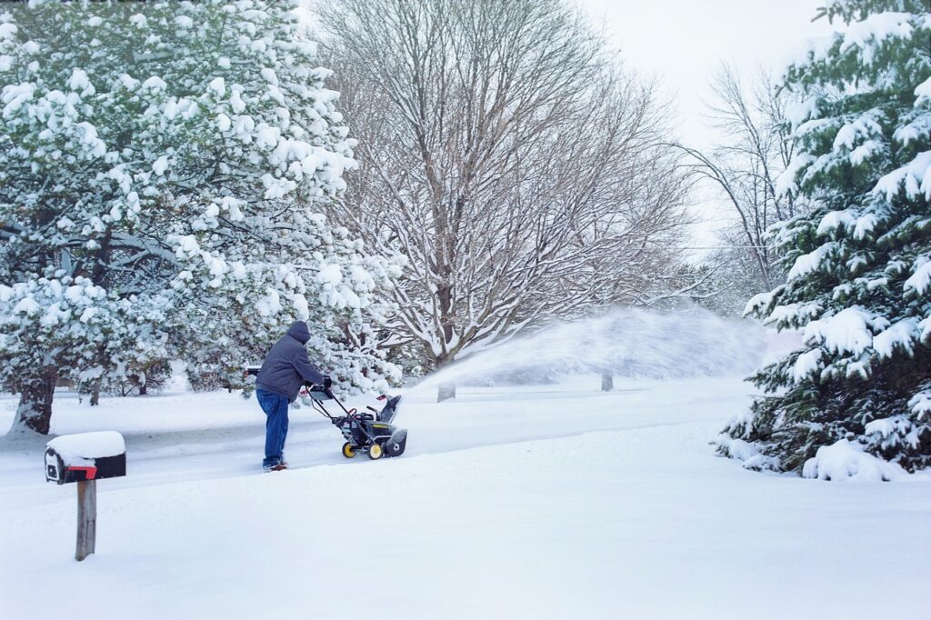 Can I Use A Snowblower On Uneven Terrain?
