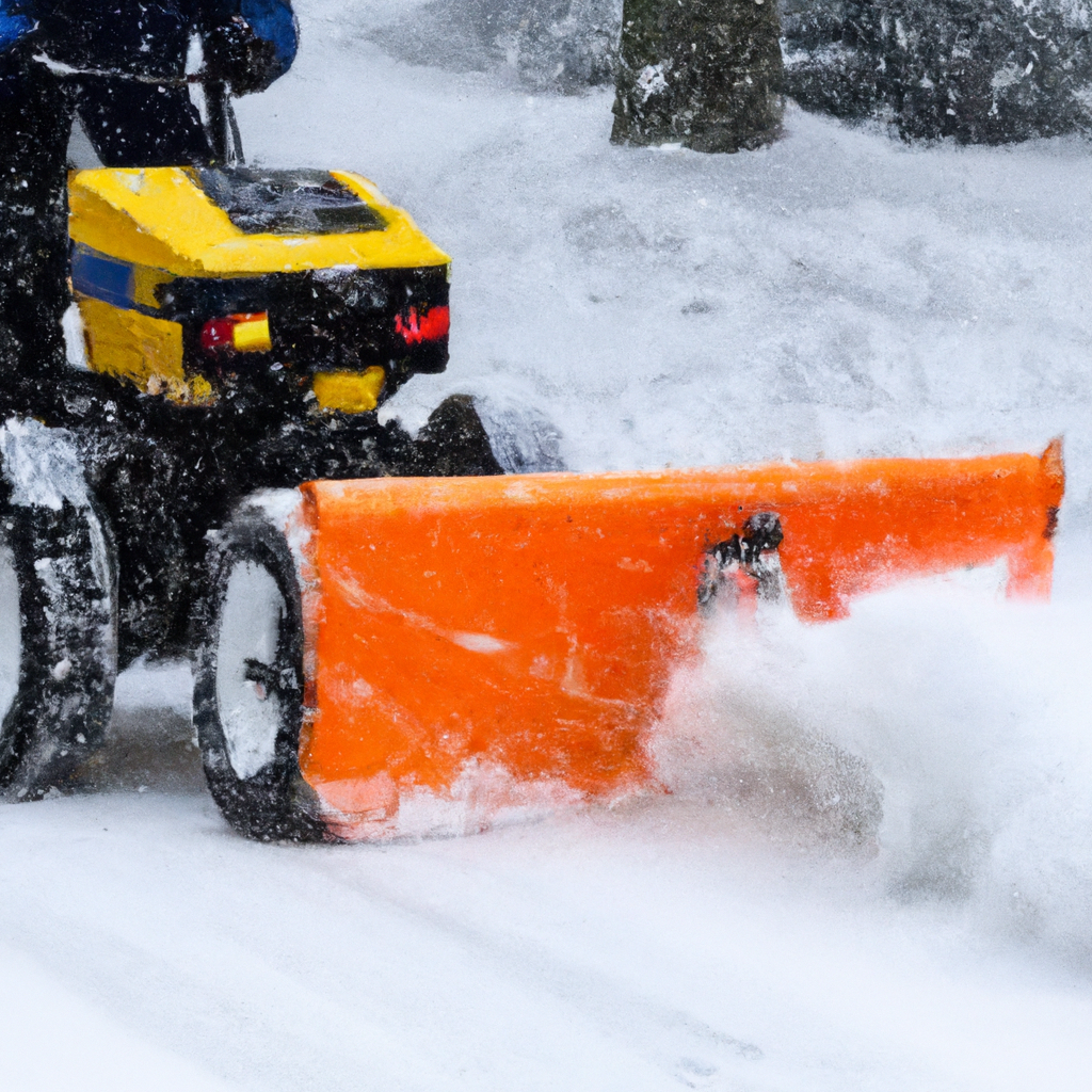 Can I Use A Snowblower On Uneven Terrain?