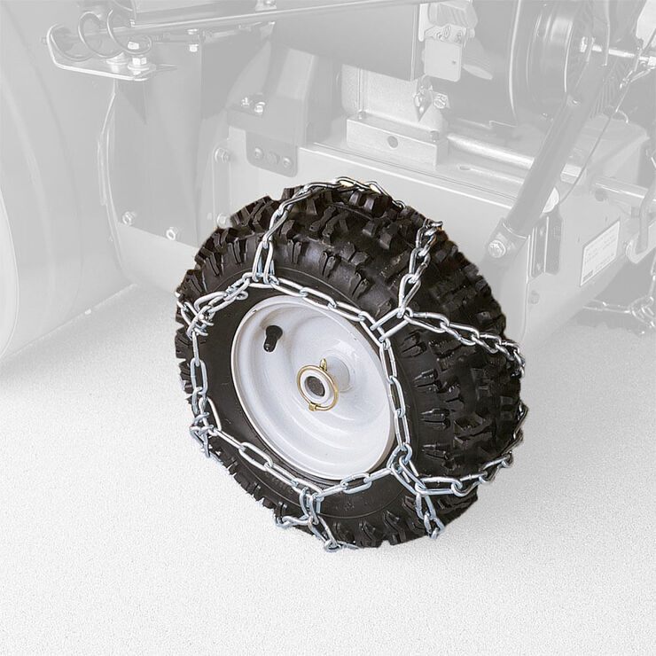 How Do I Choose The Right Tire Chains For My Snowblower?