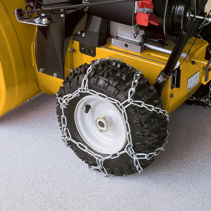 How Do I Choose The Right Tire Chains For My Snowblower?