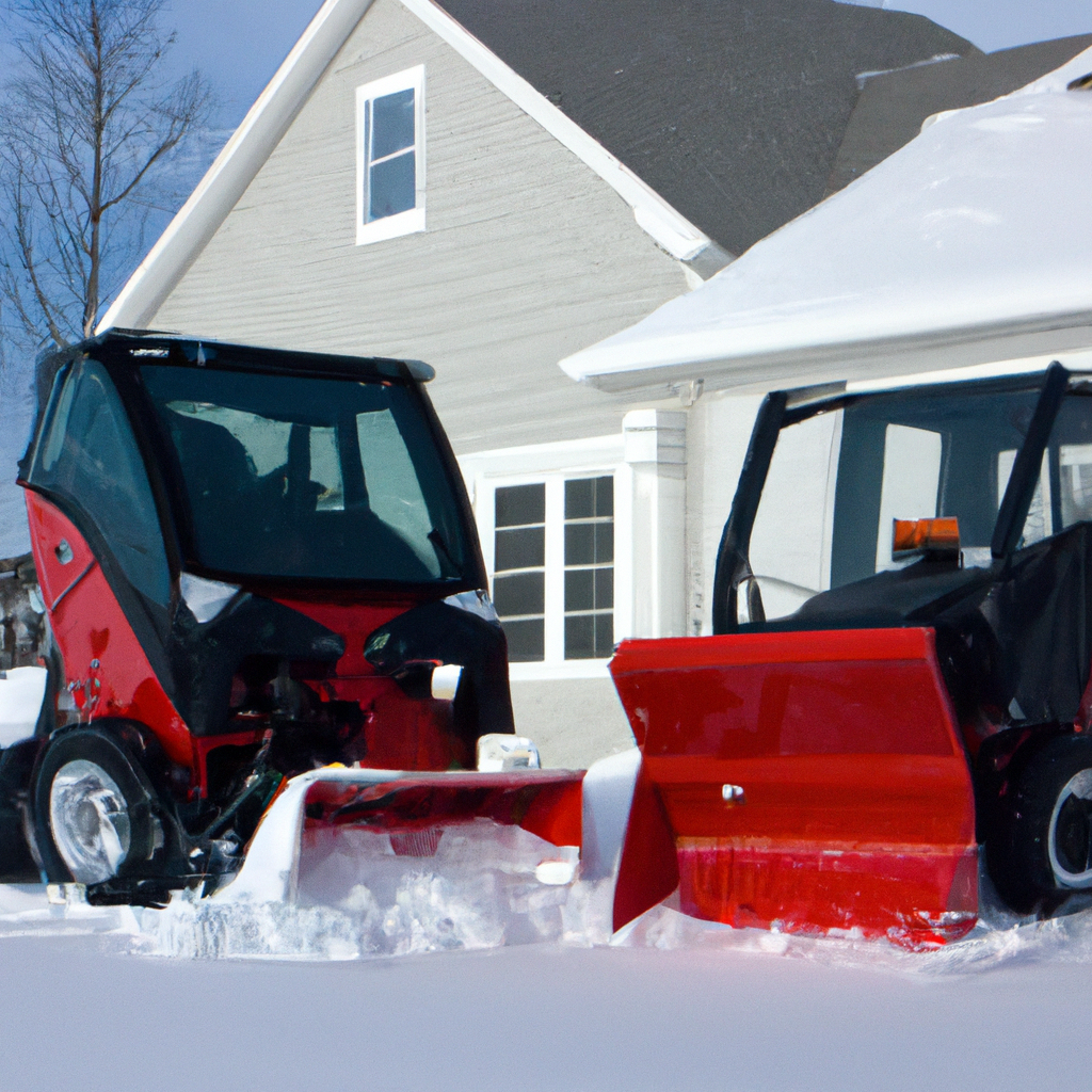 Whats The Difference Between Residential And Industrial Snowblowers?