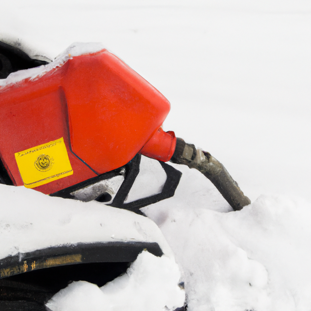 Whats The Fuel Tank Capacity Of A Typical Snowblower?